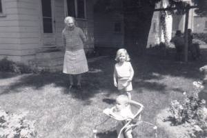 Aunt Gladys circa 1972